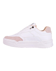 Tenis Mujer Casual Blanco Stfashion 08704203