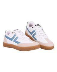 Tenis Mujer Casual Blanco Gosh 01204107