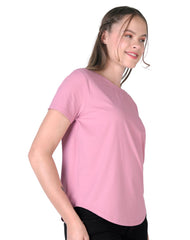 Playera Mujer Deportivo Camiseta Rosa Everlast 50305401