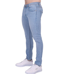 Jeans Hombre Moda Slim Azul American Fly 51405415