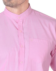 Camisa Hombre Casual Slim Rosa Stfashion 50504620