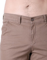 Pantalón Hombre Casual Skinny Beige Stfashion 53705016