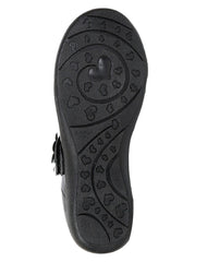 Zapato Niña Escolar Piso Negro Salvaje Tentacion 19903208