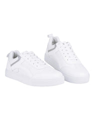 Tenis Mujer Casual Blanco Stfashion 08704105