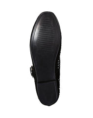 Flat Mujer Piso Negro Stfashion 09004102