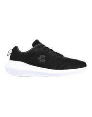 Tenis Hombre Deportivo Negro Charly 05004133