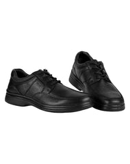 Zapato Hombre Oxford Casual Negro Piel Flexi 02503304
