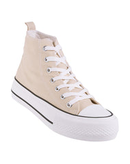 Tenis Mujer Casual Beige Torrente 14704222