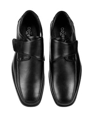 Zapato Hombre Mocasin Vestir Negro Capa De Ozono 06004119