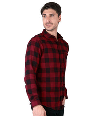 Camisa Hombre Casual Slim Rojo Stfashion 50505213