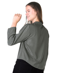 Blusa Mujer Verde Stfashion 72605416