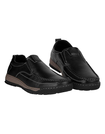 Zapato Hombre Mocasin Casual Negro Torrente 14704119