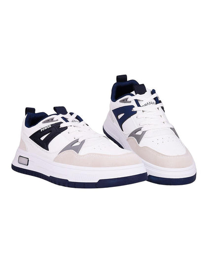 Tenis Hombre Casual Blanco Via Urbana 06804120