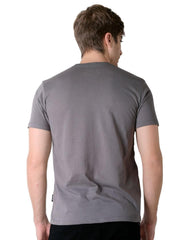 Playera Hombre Moda Camiseta Gris Furor 62107029