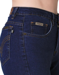 Jeans Mujer Básico Recto Azul Dayana 50803606