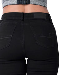 Jeans Mujer Basico Skinny Negro Stfashion 52905002