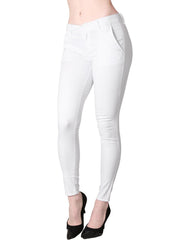 Pantalón Mujer Casual Skinny Blanco Oggi 59103127