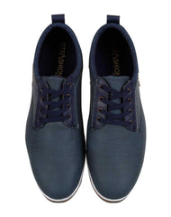 Zapato Hombre Oxford Casual Azul Stfashion 16904003