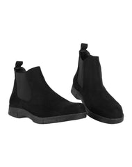 Botin Hombre Vestir Negro Stfashion 12204105