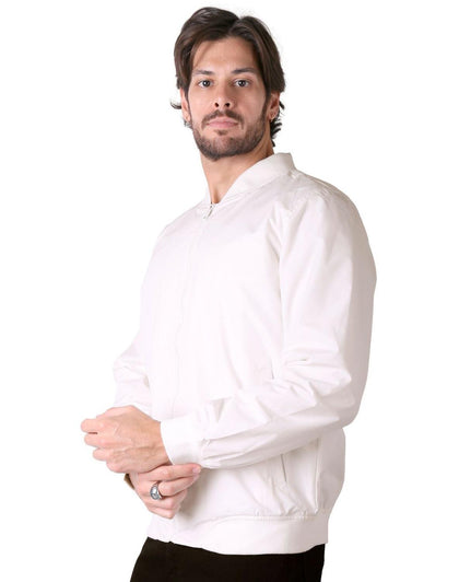 Chamarra Hombre Blanco Tandera 53405202