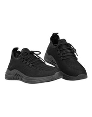 Tenis Mujer Casual Negro Torrente 14704201