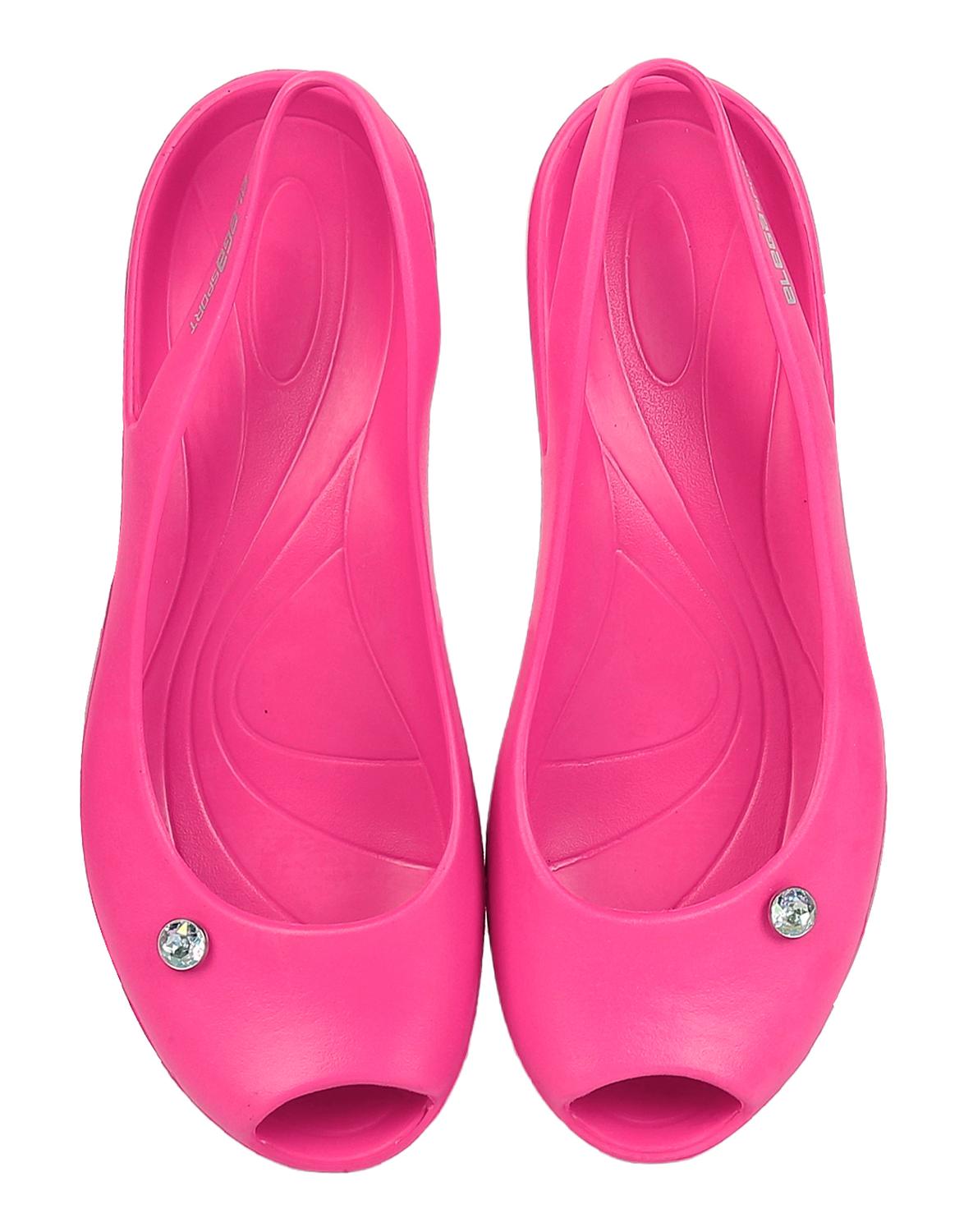 Sandalia Playa Piso Mujer Rosa Plastic Elega Sport 17103702