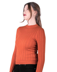 Sweater Mujer Naranja Uk 56705276