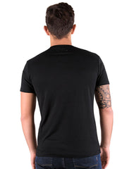 Playera Hombre Moda Camiseta Negro Stfashion 73404008