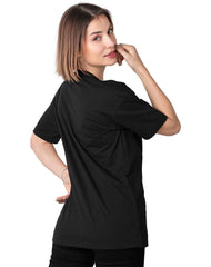 Playera Mujer Moda Camiseta Negro Nickelodeon 58205003
