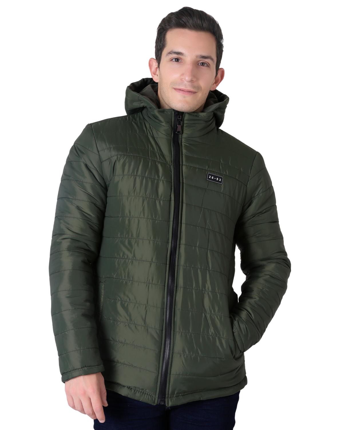 Abrigo Reversible Hombre Verde American Fly 51404817