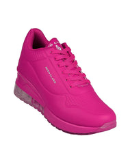 Tenis Mujer Casual Cuña Rosa Stfashion 12304115