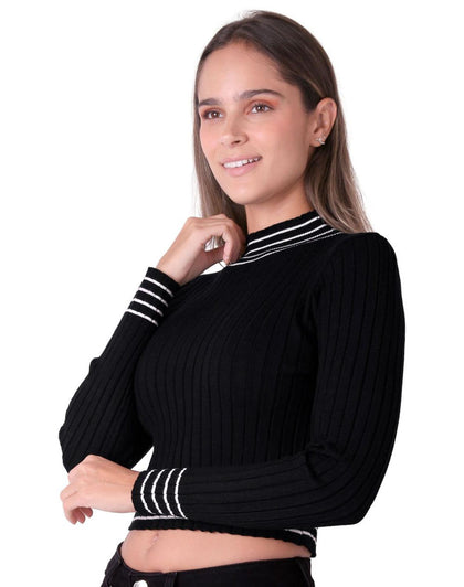 Sweater Mujer Negro Uk 56705248