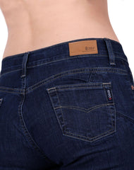 Jeans Mujer Básico Recto Azul Oggi Yess 59105221