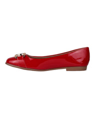 Flat Mujer Rojo Stfashion 14104103