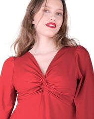 Vestido Mujer Formal Rojo Stfashion 71005011