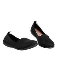 Flat Mujer Negro Stfashion 05104202