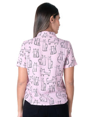 Blusa Mujer Rosa Stfashion 72605083