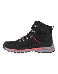 Botin Hombre Casual Negro Via Urbana 06804110