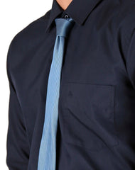 Camisa Hombre Vestir Regular Azul Aristos 56104000