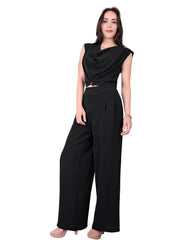 Conjunto Pantalón Blusa Mujer Casual Negro Stfashion 52405400