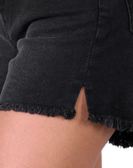 Short Mujer Casual Recto Negro Celebrety Pink 54405434