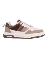 Tenis Hombre Casual Beige Via Urbana 06804202