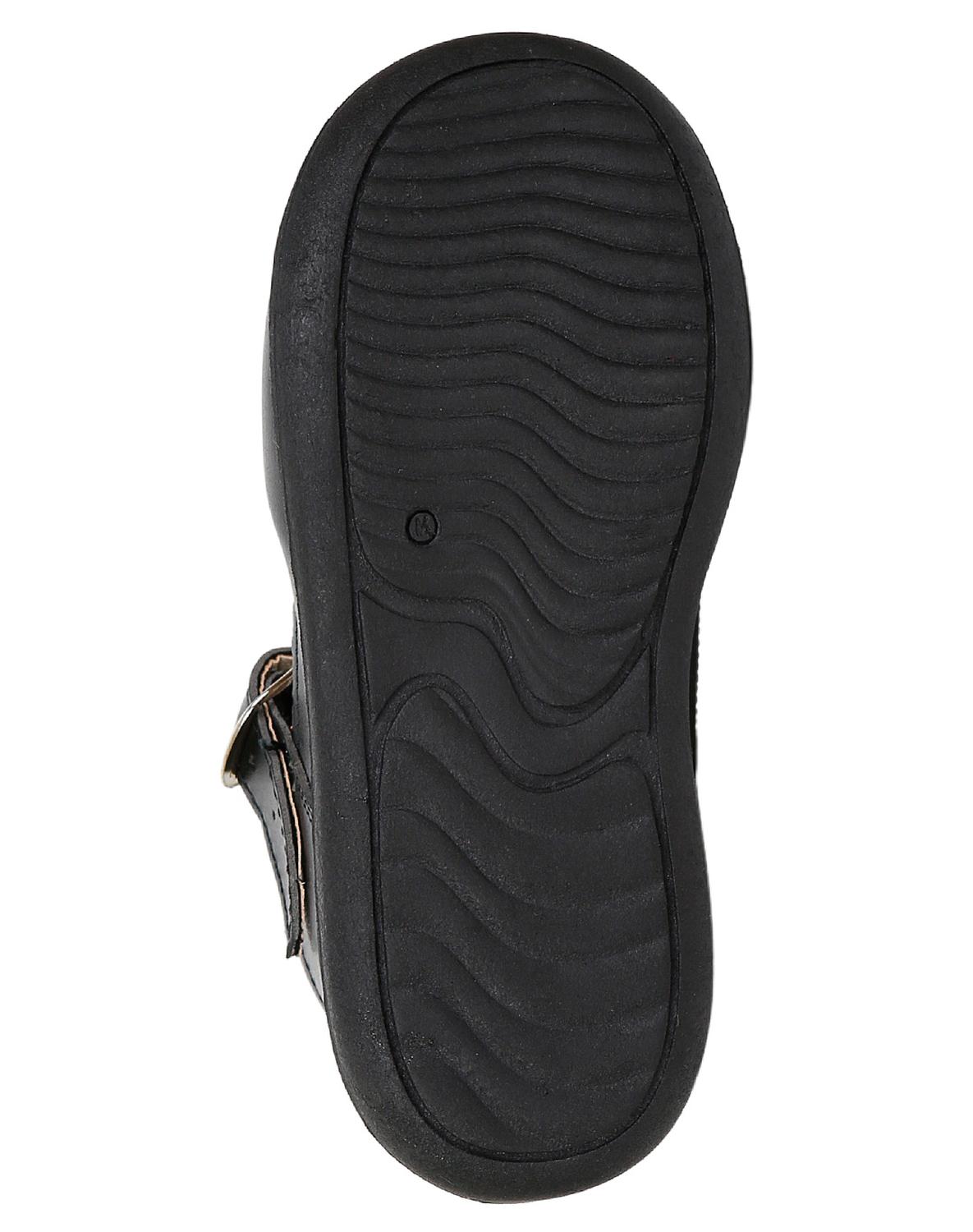 Zapato Escolar Niña Krsh Negro Tipo-Napa 19202402