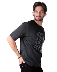 Playera Hombre Moda Camiseta Gris Stfashion 53205035