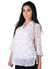 Blusa Mujer Blanco Paloma 56404205