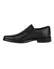 Zapato Joven Mocasin Escolar Negro Piel Lugo Conti 04704102