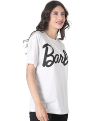 Playera Mujer Moda Camiseta Blanco Barbie 58204810