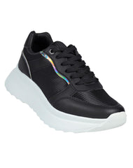 Tenis Mujer Casual Negro Stfashion 08704201