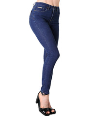 Jeans Mujer Básico Skinny Azul Dayana 50803603