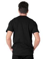 Playera Hombre Moda Camiseta Negro Toxic 51604626